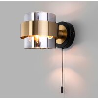 Евросвет 70127/1 черный/ дымчатый