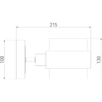 Бра Евросвет 70127/1 черный/ дымчатый - Превью изображения №3 — Интернет-магазин Time-Shop