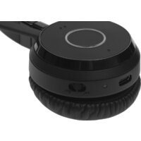 Офисная гарнитура Jabra Evolve 65 TE MS Stereo - Превью изображения №9 — Интернет-магазин Time-Shop