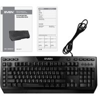 Клавиатура SVEN KB-G9600 - Превью изображения №8 — Интернет-магазин Time-Shop