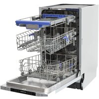 Встраиваемая посудомоечная машина Hiberg I46 1030 - Превью изображения №2 — Интернет-магазин Time-Shop