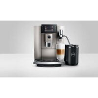 Кофемашина JURA E8 Midnight Silver ED 15712 - Превью изображения №4 — Интернет-магазин Time-Shop