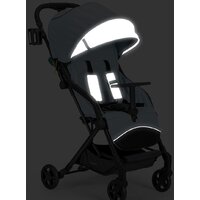Коляска прогулочная «книга» Happy Baby Umma Pro (serenity) - Превью изображения №13 — Интернет-магазин Time-Shop