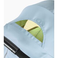 Коляска прогулочная «книга» Happy Baby Umma Pro (serenity) - Превью изображения №11 — Интернет-магазин Time-Shop