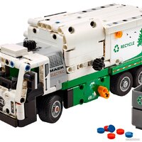 Конструктор LEGO Technic 42167 Электрический мусоровоз Mack LR - Превью изображения №2 — Интернет-магазин Time-Shop