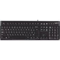 Logitech K120 920-002583 (нет кириллицы)
