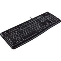 Клавиатура Logitech K120 920-002583 (нет кириллицы) - Превью изображения №2 — Интернет-магазин Time-Shop