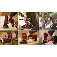 Дрель-шуруповерт Black & Decker MT218K (с 1-им АКБ) - Превью изображения №5 — Интернет-магазин Time-Shop