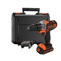 Дрель-шуруповерт Black & Decker MT218K (с 1-им АКБ) - Превью изображения №4 — Интернет-магазин Time-Shop
