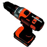 Дрель-шуруповерт Black & Decker MT218K (с 1-им АКБ) - Превью изображения №2 — Интернет-магазин Time-Shop