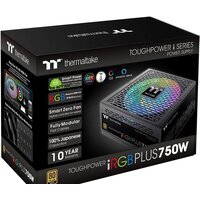 Блок питания Thermaltake Toughpower iRGB PLUS 750W Gold TT Premium Edition TPI-750DH3FCG - Превью изображения №7 — Интернет-магазин Time-Shop