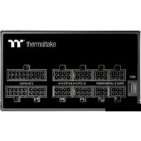 Блок питания Thermaltake Toughpower iRGB PLUS 750W Gold TT Premium Edition TPI-750DH3FCG - Превью изображения №3 — Интернет-магазин Time-Shop