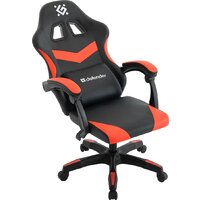 Игровое (геймерское) кресло Defender Runa (черный/красный) - Превью изображения №6 — Интернет-магазин Time-Shop