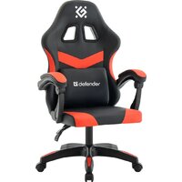 Defender Runa (черный/красный)