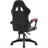 Игровое (геймерское) кресло Defender Runa (черный/красный) - Превью изображения №5 — Интернет-магазин Time-Shop