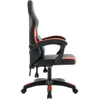 Игровое (геймерское) кресло Defender Runa (черный/красный) - Превью изображения №3 — Интернет-магазин Time-Shop