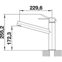 Смеситель Blanco Ambis 523118 (нержавеющая сталь) - Превью изображения №5 — Интернет-магазин Time-Shop