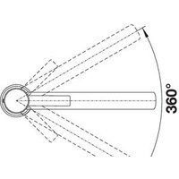 Смеситель Blanco Ambis 523118 (нержавеющая сталь) - Превью изображения №4 — Интернет-магазин Time-Shop