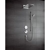 Шланговое подключение Hansgrohe FixFit 27453000 - Превью изображения №2 — Интернет-магазин Time-Shop