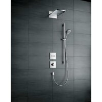 Шланговое подключение Hansgrohe FixFit 27453000 - Превью изображения №5 — Интернет-магазин Time-Shop
