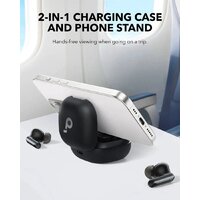 Наушники Anker Soundcore P40i (бежевый) - Превью изображения №7 — Интернет-магазин Time-Shop