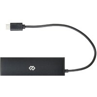 USB-хаб Digma HUB-4U2.0-UC-B - Превью изображения №3 — Интернет-магазин Time-Shop