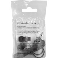 Наушники Defender Basic 210 - Превью изображения №2 — Интернет-магазин Time-Shop