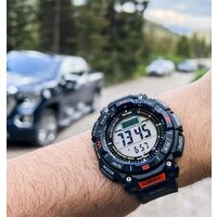 Наручные часы Casio Pro Trek PRG-340-1E - Превью изображения №5 — Интернет-магазин Time-Shop