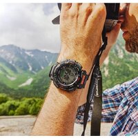 Наручные часы Casio Pro Trek PRG-340-1E - Превью изображения №9 — Интернет-магазин Time-Shop