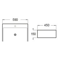 Умывальник SantiLine SL-1002 - Превью изображения №2 — Интернет-магазин Time-Shop