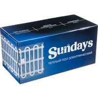 Нагревательный мат Sundays 1500Вт (10м2) - Превью изображения №12 — Интернет-магазин Time-Shop