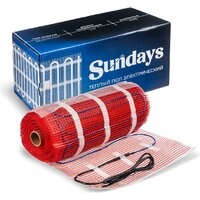 Нагревательный мат Sundays 1500Вт (10м2) - Превью изображения №4 — Интернет-магазин Time-Shop