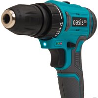 Дрель-шуруповерт Oasis ASD-20V Pro (с 2-мя АКБ, кейс) - Превью изображения №2 — Интернет-магазин Time-Shop