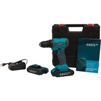 Дрель-шуруповерт Oasis ASD-20V Pro (с 2-мя АКБ, кейс) - Превью изображения №6 — Интернет-магазин Time-Shop