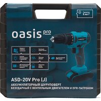Дрель-шуруповерт Oasis ASD-20V Pro (с 2-мя АКБ, кейс) - Превью изображения №7 — Интернет-магазин Time-Shop