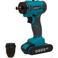 Дрель-шуруповерт Oasis ASD-20V Pro (с 2-мя АКБ, кейс) - Превью изображения №4 — Интернет-магазин Time-Shop