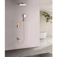 Душевая система  Ganzer GZ06165-S - Превью изображения №3 — Интернет-магазин Time-Shop