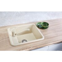 Кухонная мойка Granula 4202 (белый) - Превью изображения №3 — Интернет-магазин Time-Shop