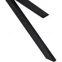 Кухонный стол Мебель Импэкс Leset Капри (антрацит/черный) - Превью изображения №9 — Интернет-магазин Time-Shop