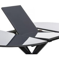 Кухонный стол Мебель Импэкс Leset Капри (антрацит/черный) - Превью изображения №5 — Интернет-магазин Time-Shop