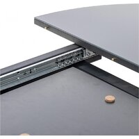 Кухонный стол Мебель Импэкс Leset Капри (антрацит/черный) - Превью изображения №7 — Интернет-магазин Time-Shop