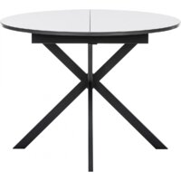 Кухонный стол Мебель Импэкс Leset Капри (антрацит/черный) - Превью изображения №2 — Интернет-магазин Time-Shop