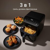 Аэрогриль (аэрофритюрница) Redmond (Редмонд) AG1904 - Превью изображения №2 — Интернет-магазин Time-Shop