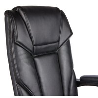 Офисное кресло Calviano 1587 (черный) - Превью изображения №3 — Интернет-магазин Time-Shop