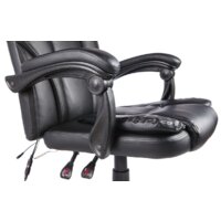 Офисное кресло Calviano 1587 (черный) - Превью изображения №9 — Интернет-магазин Time-Shop