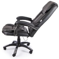 Офисное кресло Calviano 1587 (черный) - Превью изображения №5 — Интернет-магазин Time-Shop