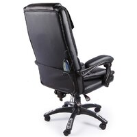 Офисное кресло Calviano 1587 (черный) - Превью изображения №4 — Интернет-магазин Time-Shop