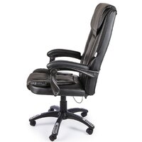 Офисное кресло Calviano 1587 (черный) - Превью изображения №8 — Интернет-магазин Time-Shop