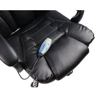 Офисное кресло Calviano 1587 (черный) - Превью изображения №2 — Интернет-магазин Time-Shop