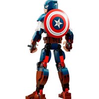 Конструктор LEGO Marvel Super Heroes 76258 Сборная фигурка Капитана Америки - Превью изображения №4 — Интернет-магазин Time-Shop